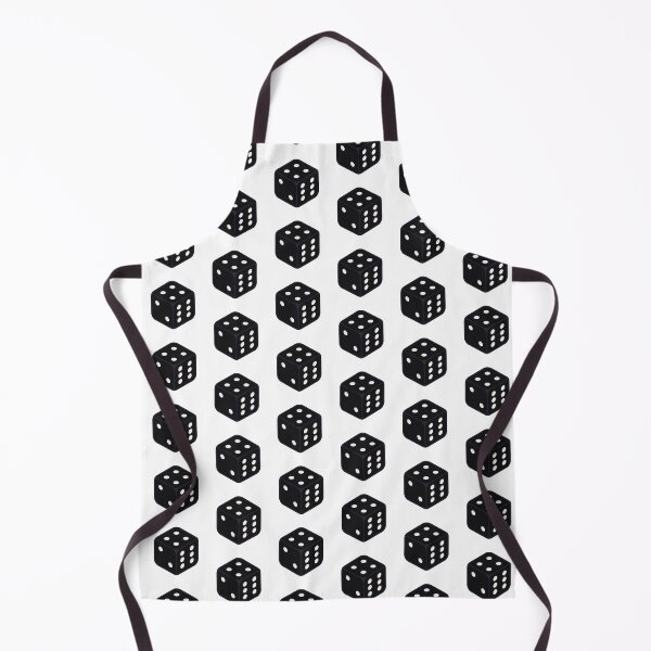 Item preview, Black Six Sided Dice Vector designed and sold by THP Creative.