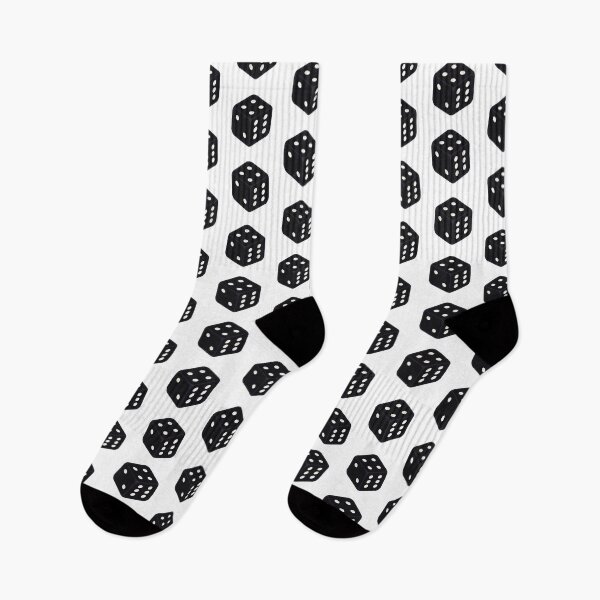 Item preview, Black Six Sided Dice Vector designed and sold by THP Creative.
