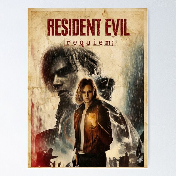Resident Evil Requiem Posters for Sale | Redbubble
