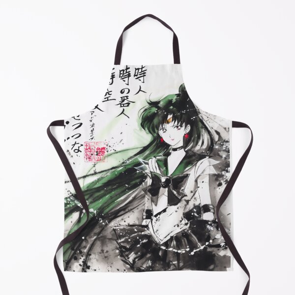 Item preview, Sailor Pluto Sumi-e designed and sold by AnimeArsenalPrints.