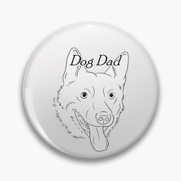 Item preview, Dog Dad Cattle Dog Heeler designed and sold by Pawsome-Doodles.