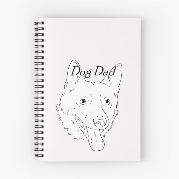 Item preview, Dog Dad Cattle Dog Heeler designed and sold by Pawsome-Doodles.