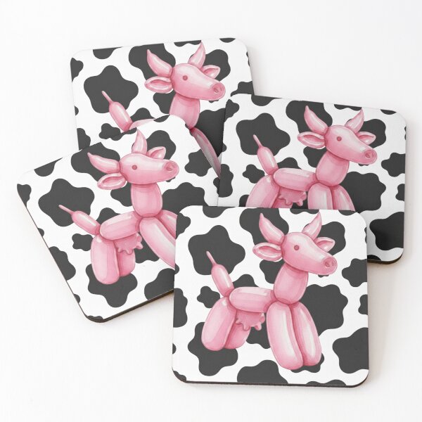 Item preview, Pink Balloon Cow – Cute and Fun Inflatable Animal designed and sold by HeyHas.