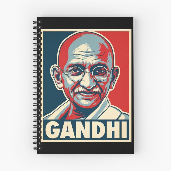 Item preview, Mahatma Gandhi  Hope Style Retro Poster Art  designed and sold by Anya Byron.