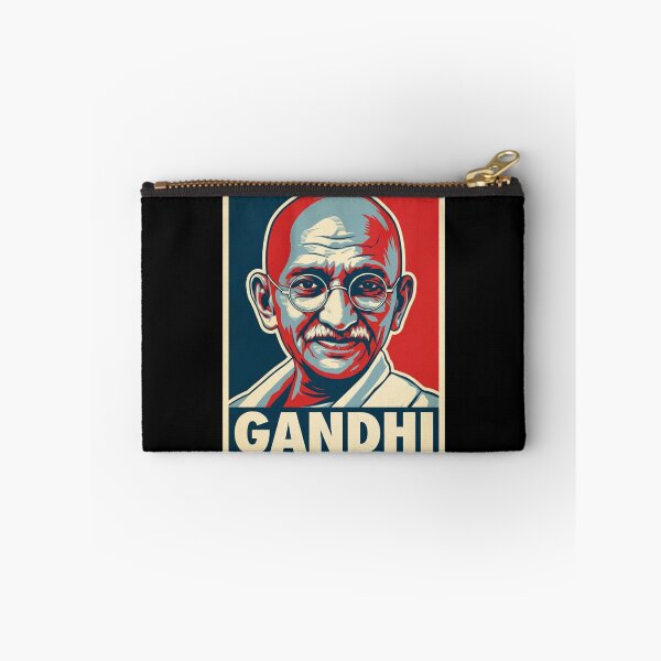 Item preview, Mahatma Gandhi  Hope Style Retro Poster Art  designed and sold by Anya Byron.