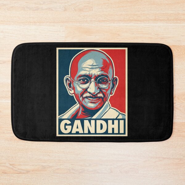 Item preview, Mahatma Gandhi  Hope Style Retro Poster Art  designed and sold by Anya Byron.