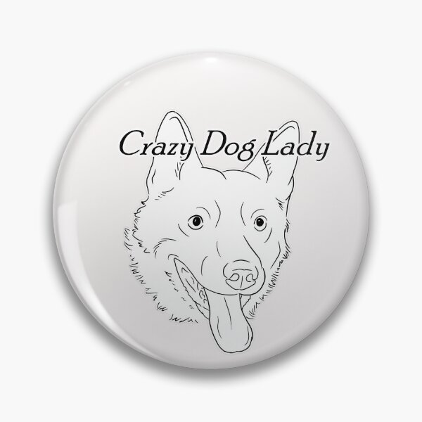 Item preview, Crazy Dog Lady Cattle Dog Heeler designed and sold by Pawsome-Doodles.