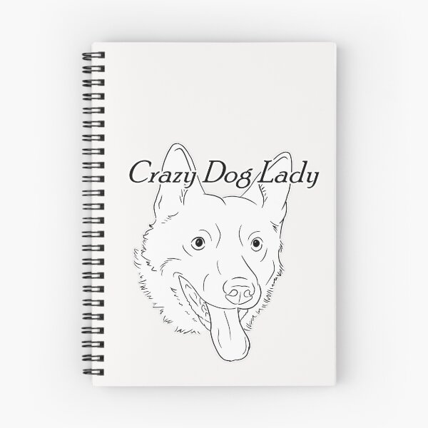 Item preview, Crazy Dog Lady Cattle Dog Heeler designed and sold by Pawsome-Doodles.