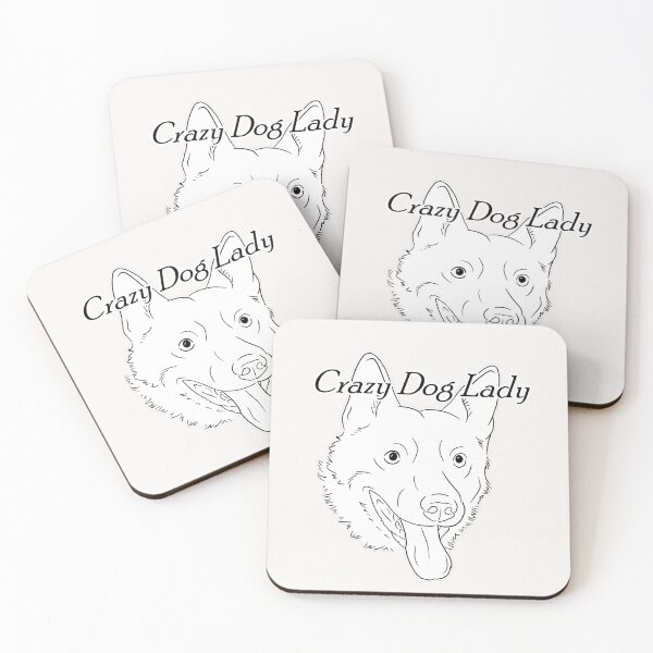 Item preview, Crazy Dog Lady Cattle Dog Heeler designed and sold by Pawsome-Doodles.