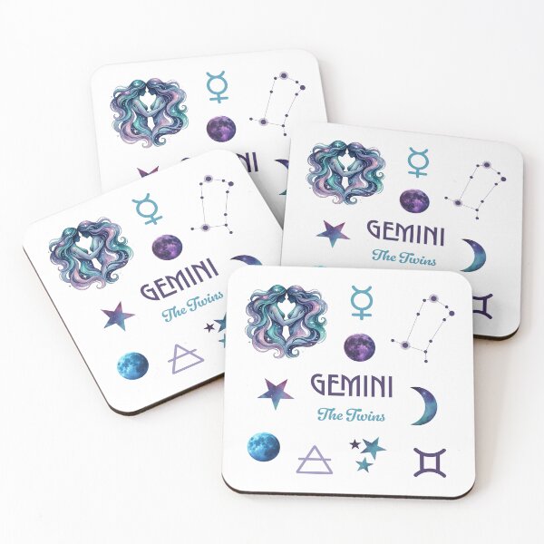Item preview, Gemini Zodiac Collection designed and sold by maboles.