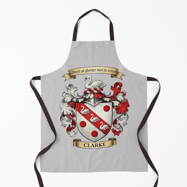 Item preview, The Clarke Family Coat of Arms designed and sold by BagTown Clans.