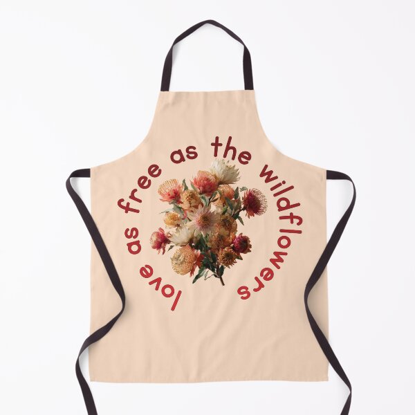 Item preview, Love as free as the wildflowers designed and sold by bubblyrainbow.