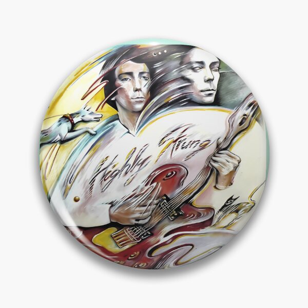 Item preview, Steve Hackett - Highly Strung  designed and sold by toufik4506.