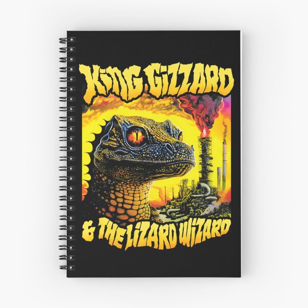 Item preview,  King Gizzard And The Lizard Wizard designed and sold by makka94.