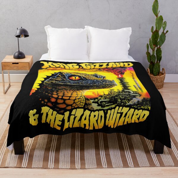 Item preview,  King Gizzard And The Lizard Wizard designed and sold by makka94.