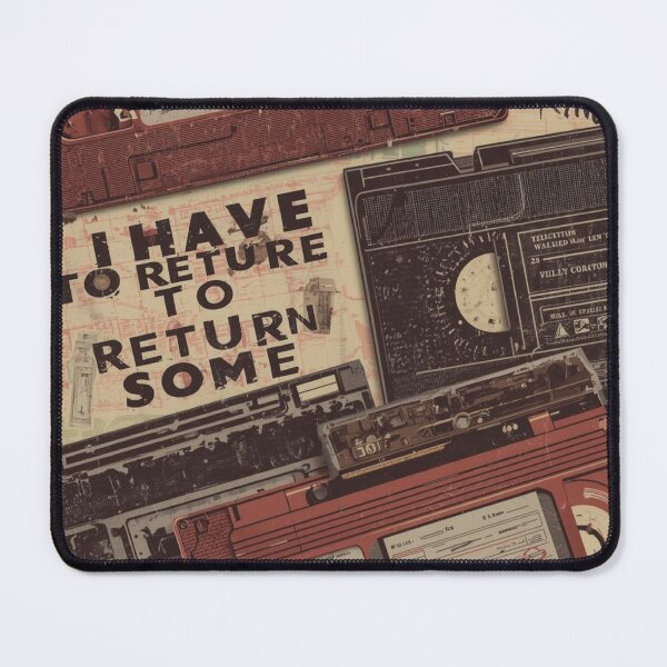 Item preview, Retro VHS Tape Collage – Analog Nostalgia Aesthetic designed and sold by ConfuseLab Alt.