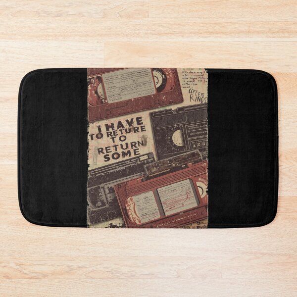 Item preview, Retro VHS Tape Collage – Analog Nostalgia Aesthetic designed and sold by ConfuseLab Shop.