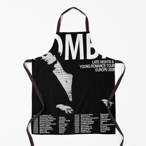 Item preview, Sombr Europe Tour 2026 designed and sold by MusicistApparel.