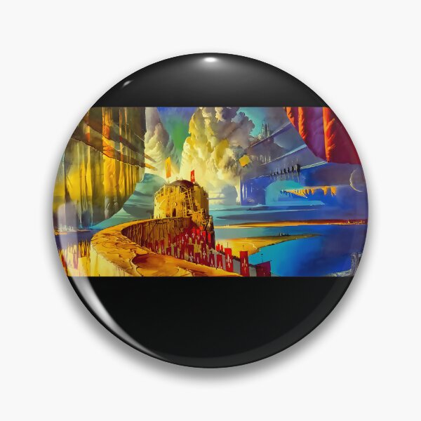 Item preview, Vintage Sci-Fi  Art  designed and sold by toufik4506.
