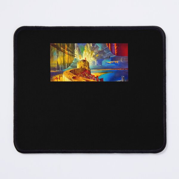 Item preview, Vintage Sci-Fi Art designed and sold by toufik4506.