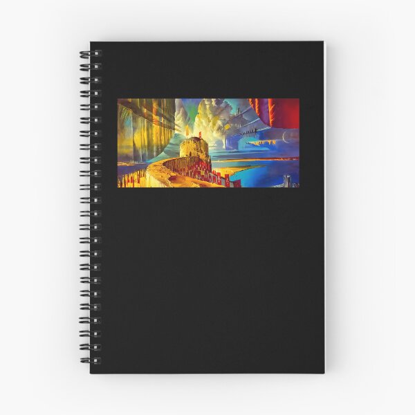 Item preview, Vintage Sci-Fi  Art  designed and sold by toufik4506.