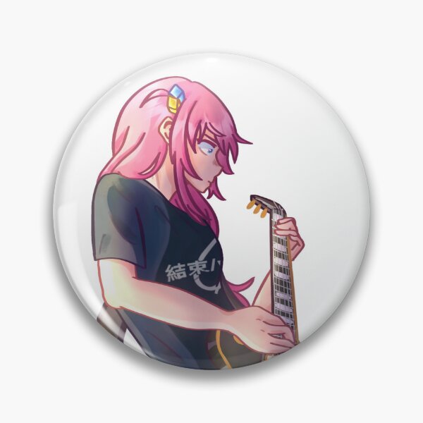 Item preview, Hitori Gotoh (Bocchi) - The Guitar Hero designed and sold by Winter-Codex.