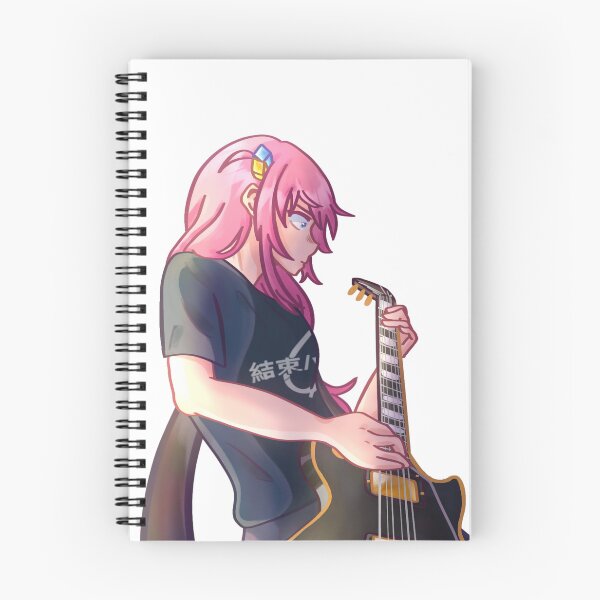 Item preview, Hitori Gotoh (Bocchi) - The Guitar Hero designed and sold by Winter-Codex.