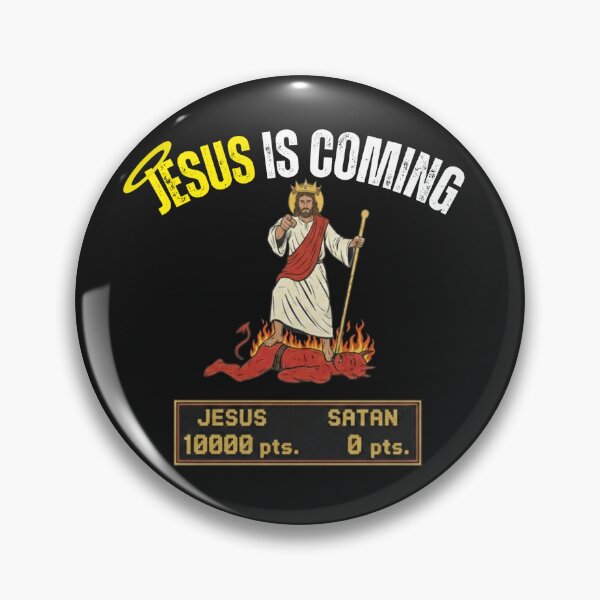 Item preview, Jesus Is Coming: Jesus wins over Satan | Colossians 2:15 designed and sold by UnboundFull.