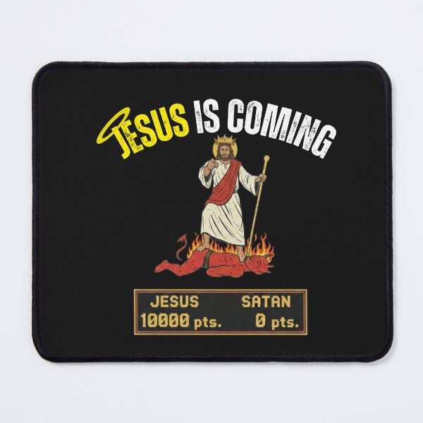 Item preview, Jesus Is Coming: Jesus wins over Satan | Colossians 2:15 designed and sold by UnboundFull.
