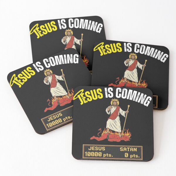 Item preview, Jesus Is Coming: Jesus wins over Satan | Colossians 2:15 designed and sold by UnboundFull.