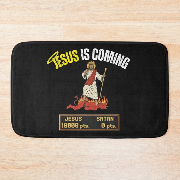Item preview, Jesus Is Coming: Jesus wins over Satan | Colossians 2:15 designed and sold by UnboundFull.