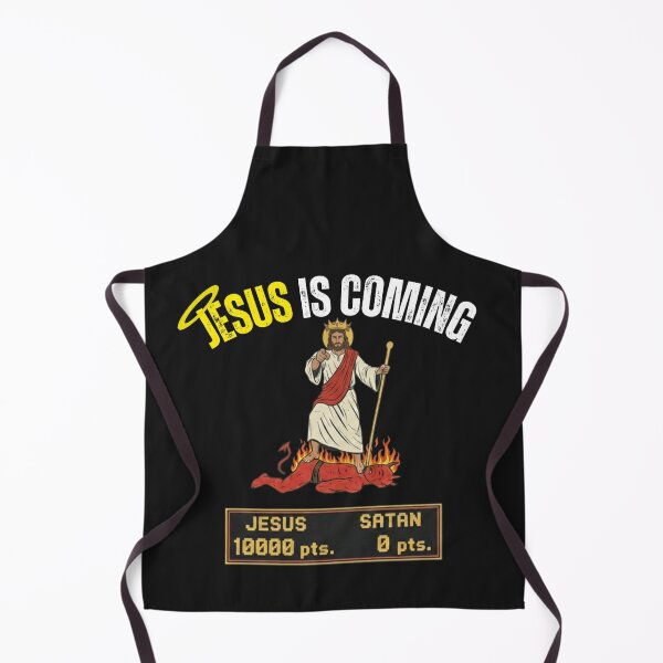 Item preview, Jesus Is Coming: Jesus wins over Satan | Colossians 2:15 designed and sold by UnboundFull.