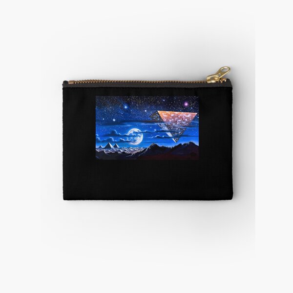 Item preview, Pyramid - Vintage Sci-Fi  Art  designed and sold by toufik4506.