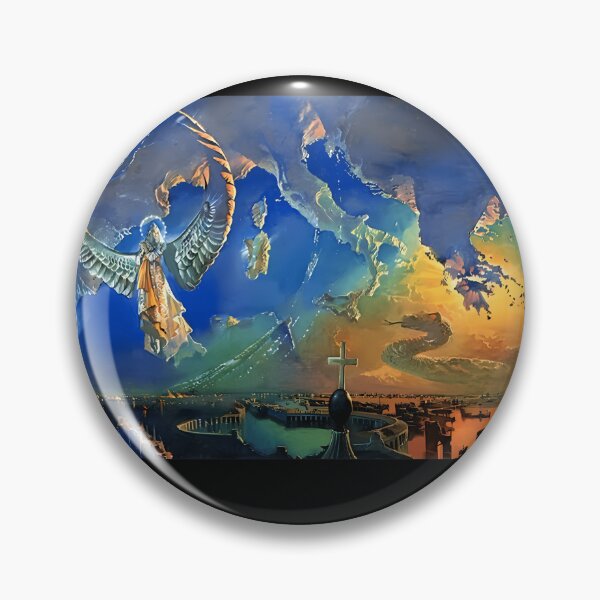 Item preview, The Rise of the Antichrist - Vintage Sci-Fi  Art  designed and sold by toufik4506.