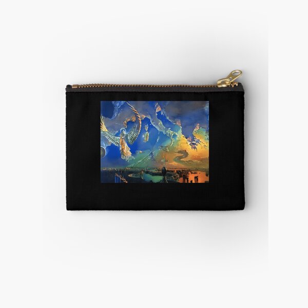 Item preview, The Rise of the Antichrist - Vintage Sci-Fi  Art  designed and sold by toufik4506.