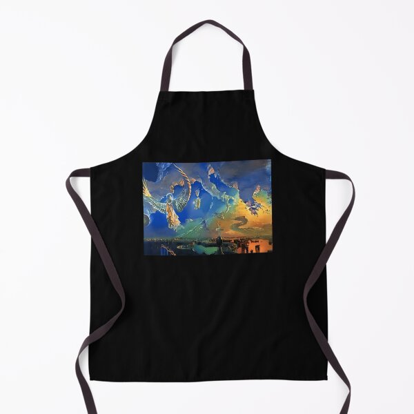 Item preview, The Rise of the Antichrist - Vintage Sci-Fi Art designed and sold by toufik4506.