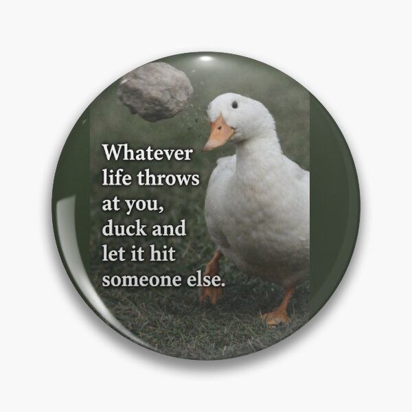 Item preview, Duck Quote designed and sold by LB2013.