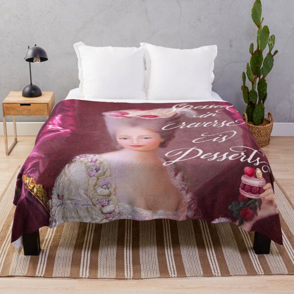 Item preview, Marie Antoinette stress less eat dessert designed and sold by Wendy Paula Patterson.