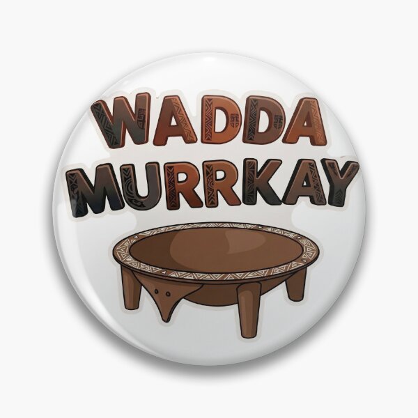 Item preview, Wadda Murrkay Indigenous Style Art Design designed and sold by Waddamurrkay.