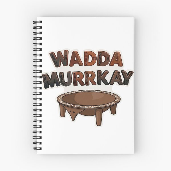 Item preview, Wadda Murrkay Indigenous Style Art Design designed and sold by Waddamurrkay.