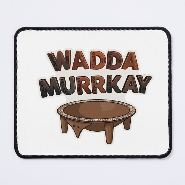 Item preview, Wadda Murrkay Indigenous Style Art Design designed and sold by Waddamurrkay.