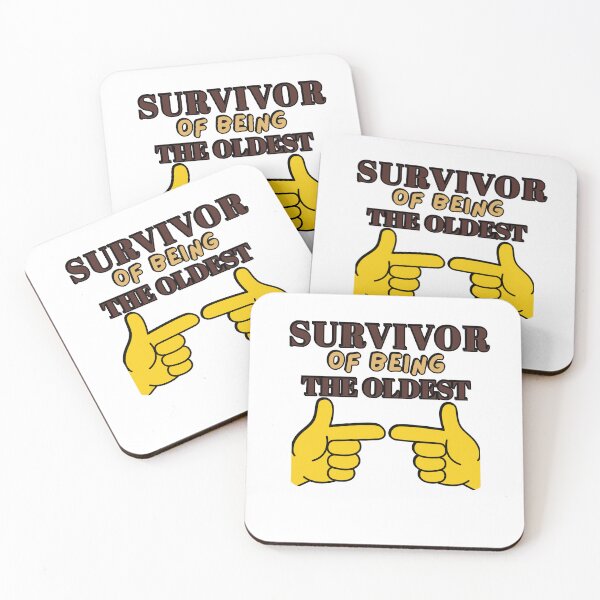 Item preview, Survivor of being the oldest  designed and sold by Renea Lee.