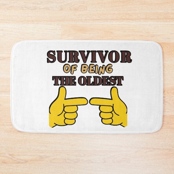 Item preview, Survivor of being the oldest  designed and sold by Renea Lee.