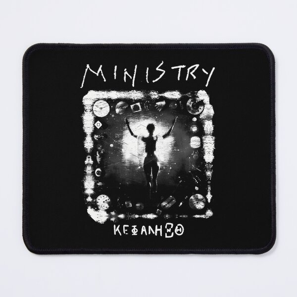Item preview, Ministry Industrial Rock Band designed and sold by makka94.