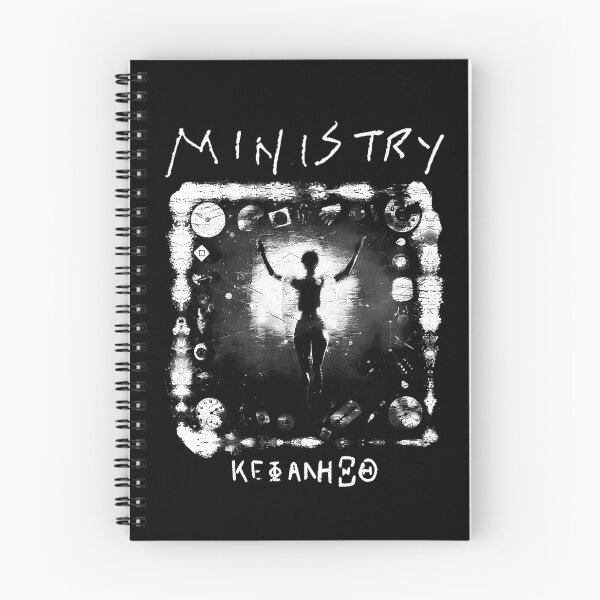 Item preview,  Ministry Industrial Rock Band designed and sold by makka94.