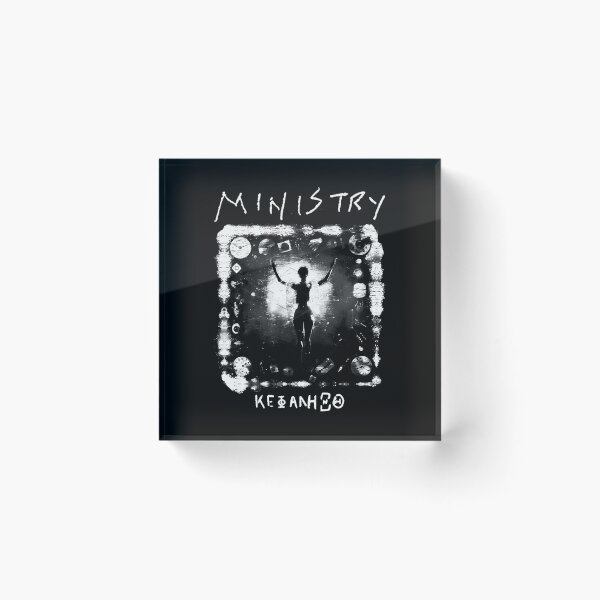 Item preview,  Ministry Industrial Rock Band designed and sold by makka94.