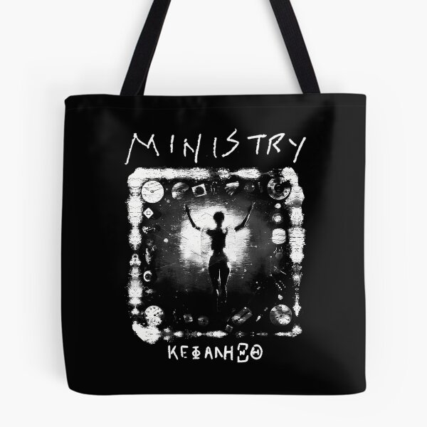 Item preview,  Ministry Industrial Rock Band designed and sold by makka94.