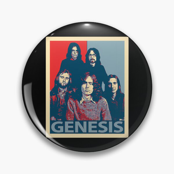 Item preview,  Genesis Rock Band designed and sold by makka94.