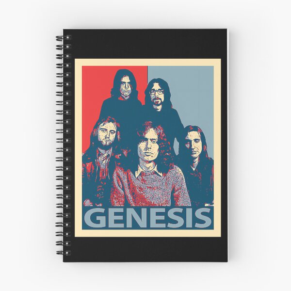 Artikelvorschau, Genesis Rockband entworfen und verkauft von makka94.