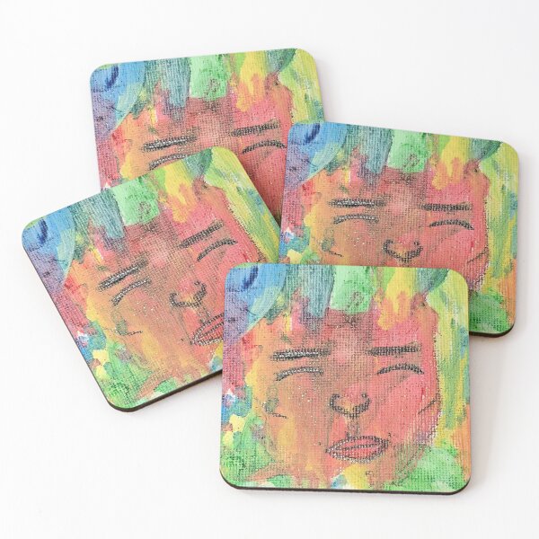 Item preview, Abstract face art designed and sold by DDOOSART.